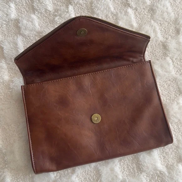 Forever21 Clutch Bag Purse - Picture 3 of 5